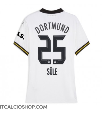 Borussia Dortmund Niklas Sule #25 Terza Maglia Femmina 2024-25 Manica Corta